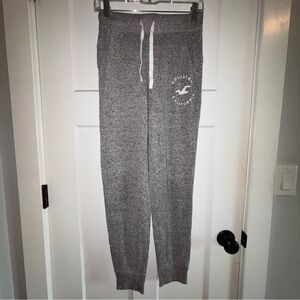 Hollister Gray Sweatpants Slim Fit Joggers